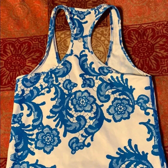 Lululemon cool raceback tank - Picture 8 of 9